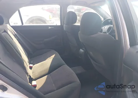 2005 Honda Accord 2.4 Lx from USA, damaged, VIN 1HGCM56455A053983